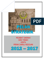 Pelan Strategik Pej Daerah Kinta PDF