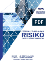 Perka 14 TH 2019 - Pedoman Pengelolaan Risiko