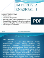 Hukum Perdata Internasioal - 1