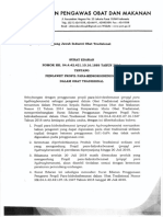 propil para hidroksibenzoat tdk utk oral_Surat edaran tentang pengawet propyl paraben & grace period.pdf