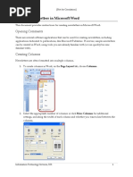 How To Use Frames in Word | PDF