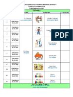 Tema & Takwim Tahunan Prasekolah 2019