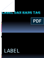 Label Dan Hang Tag