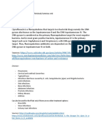 Ciprofloxacin: A8/fluoroquinolones-Mechanisms-Of-Action-And-Resistance