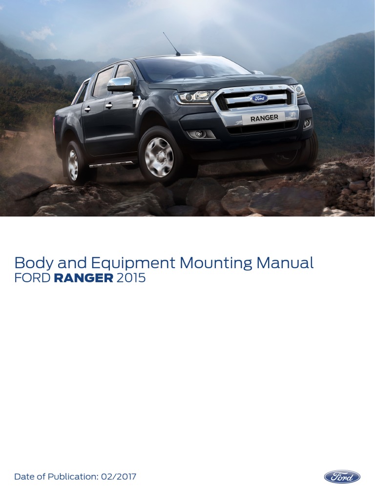 Ranger.2012. (08 2011-) | PDF | Airbag | Vehicles