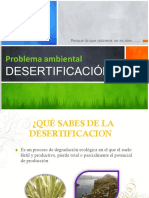 Desertificacion