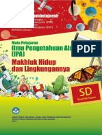 SD - IPA - Paket 4. Makhluk Hidup Dan LIngkungannya - TTD PDF