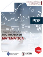 Brochure Matematicas Web