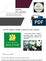 Cartilla Digital Legislación Laboral