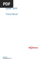 Dytran 2010 Theory User's Guide