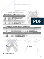 Electrocardiography: I. Leads A. Limb Leads