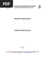 projeto pedagogico