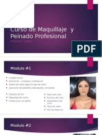 Curso de Maquillaje y Peinado Profesionalactualizado