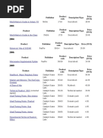 Attack Modifiers Table: Hexes Moved (Highest Applicable Modifier Only ...