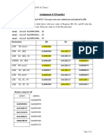 Assignment 4 (10 Marks) : Online Submission Is Accepted ONLY. You May Scan Your Submission and Upload in BB