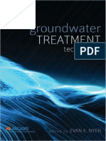 Handbook Groundwater Treatment Technology