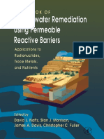 Handbook of groundwater remediation using permeable