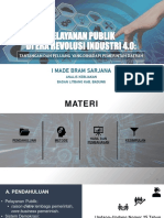 Pelayanan Publik Era Rev Industri 4.0