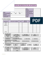 Ficha Diagnostico Estudiante