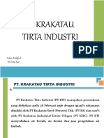 PT Krakatau Tirta Industri