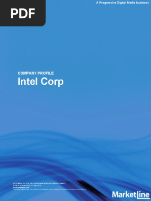 Intel Swot Pdf Intel Cloud Computing