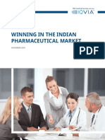 Winning in The Indian Pharmaceutical Market
