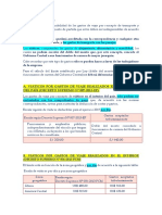 Gastos de Viajes y Viaticos Al Interior y Exterior Del País