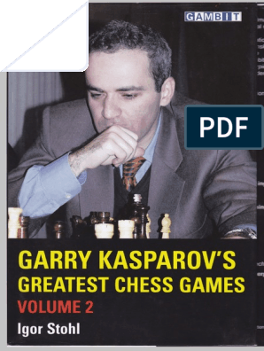 Poster The World's Great Chess Games: Karpov - Kasparov 