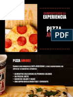 Pizza Amore Franquicias 2018