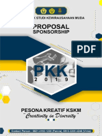 Proposal Sponsor PKK Baru