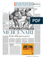 La Repubblica- Mercenari