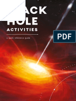 Black Hole Activities Booklet PDF