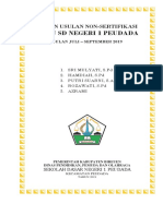 Guru SD Negeri 1 Peudada Usulan Non-Sertifikasi 2019