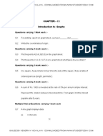 Chapter - 15 Introduction To Graphs