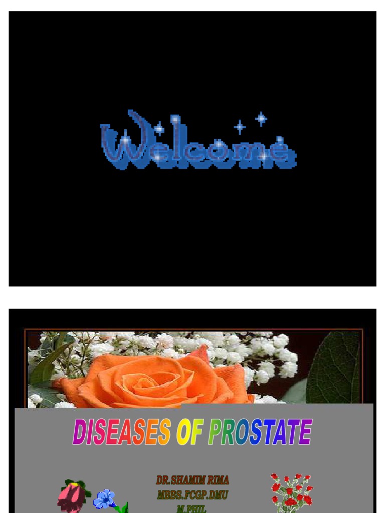 Prostate Gland | PDF | Prostate | Prostate Cancer