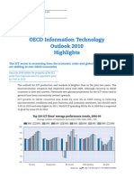 OECD Information Technology Outlook 2010 - Highlights