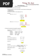 Reviewer Second Pre Quarter in GenMath