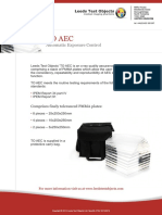 To AEC Product Specifications