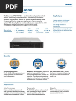 streamvault-4000e-datasheet