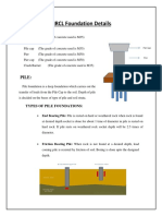 BMRCL Substructure (Foundation)