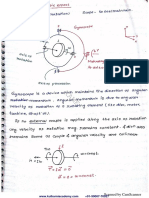 Theory of Machine I Gyroscopic Effect PDF