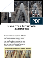 Manajemen Permintaan Transportasi