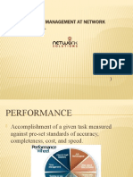 Performance Management at Network Solutions, Inc.