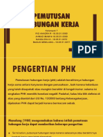 Pemutusan Hubungan Kerja