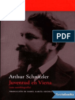Schnitzler, A. - Juventud en Viena PDF