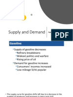 Supply Demand