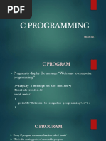 C Program