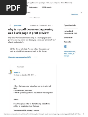 Blank PDF Check