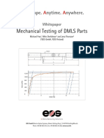 Whitepaper - Mechanical Testing of DMLS Parts