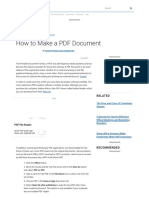 How to Make a PDF Document _ HowStuffWorks